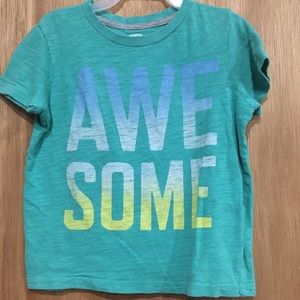 Old Navy Teal Green T-shirt Boy size XS
